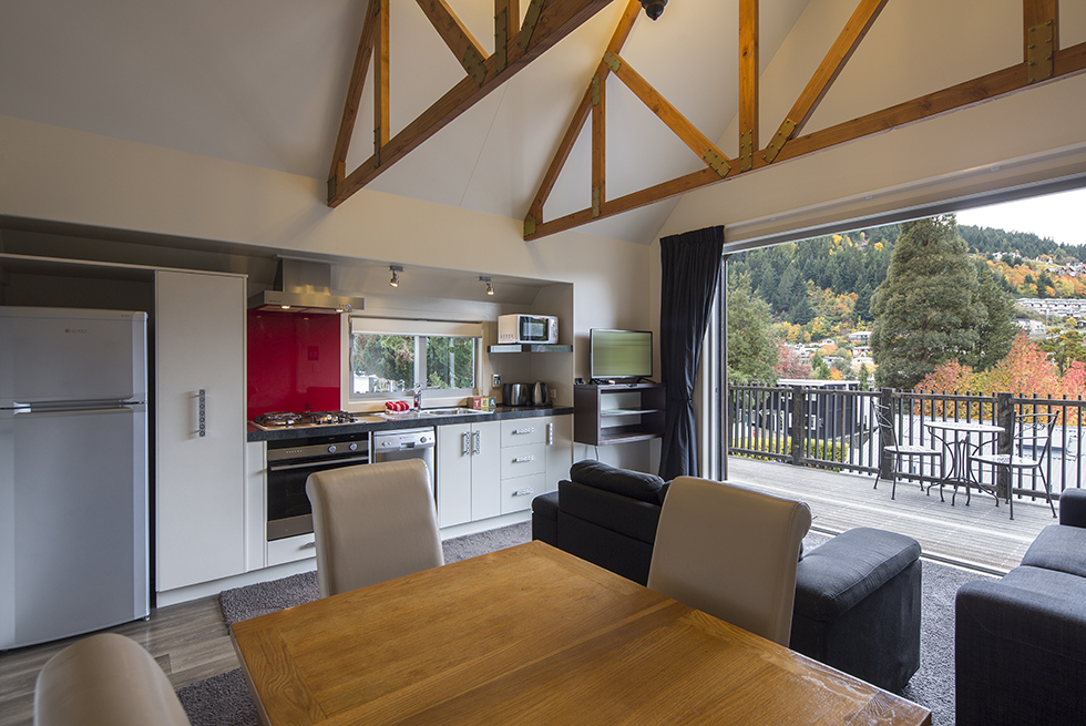 Dining area interior