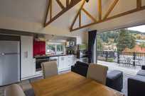 Dining area interior