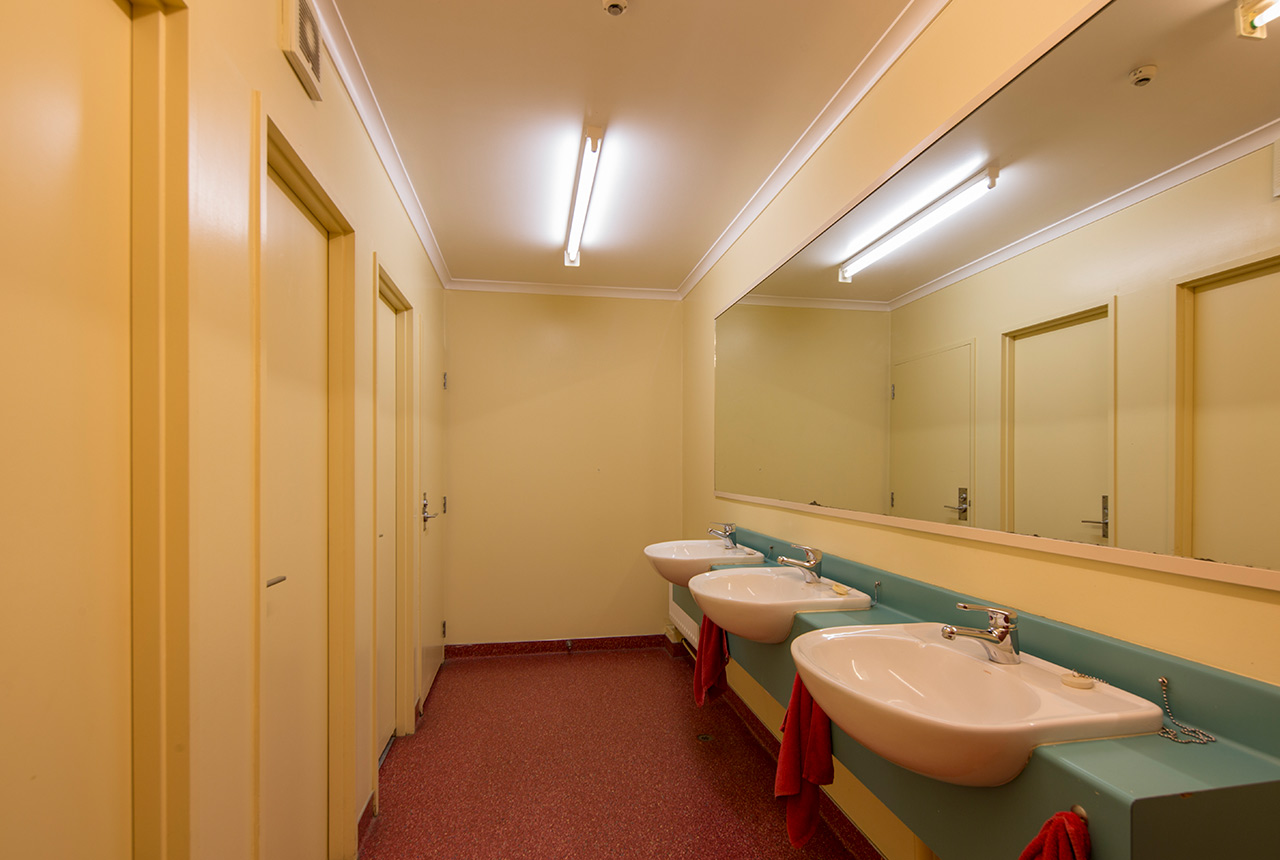 Dormitory Bathroom