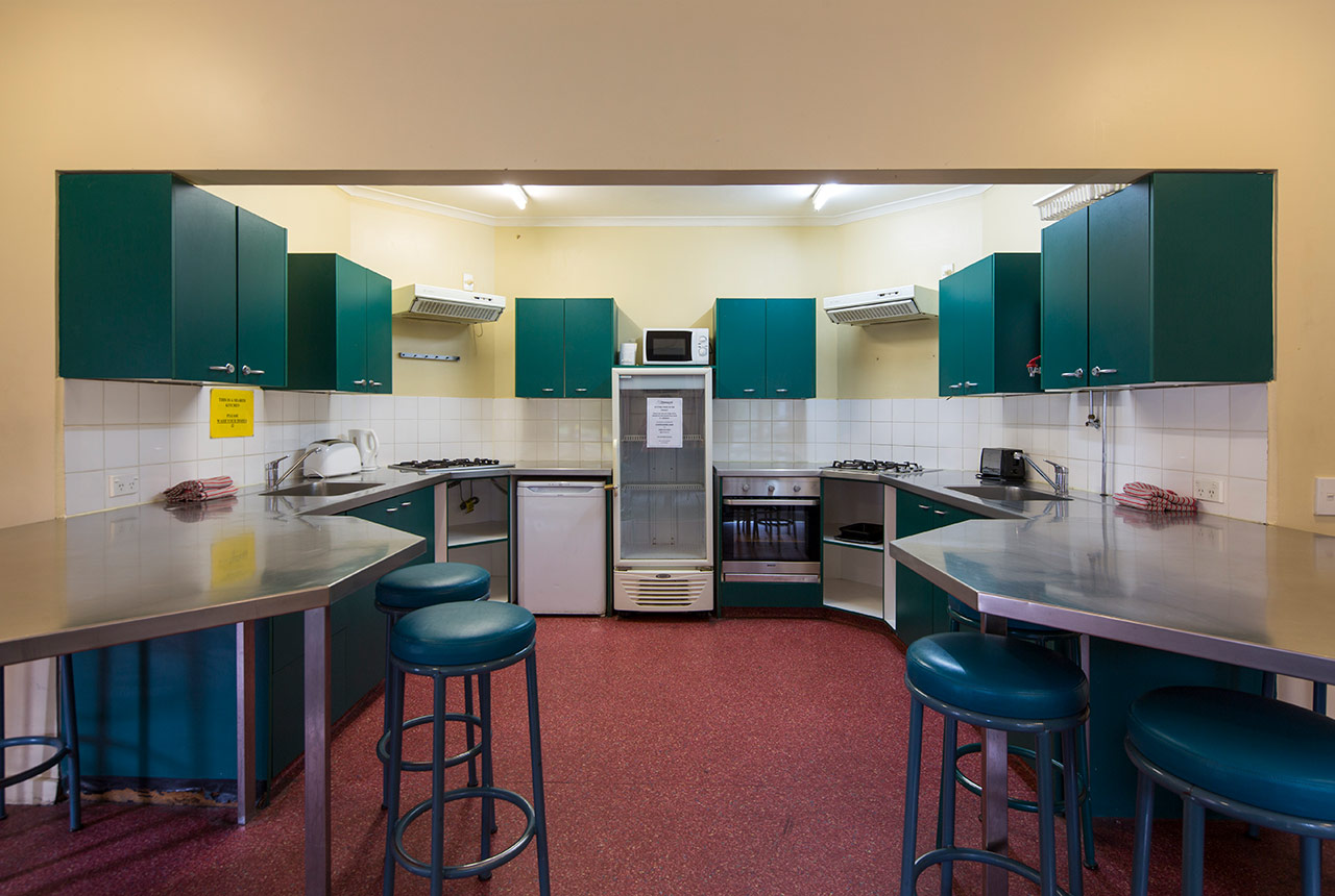Dormitory Kitchen