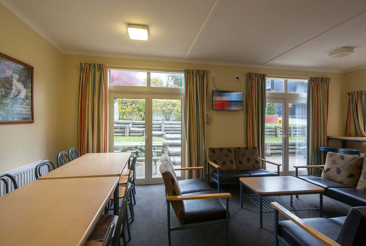 Dormitory common area