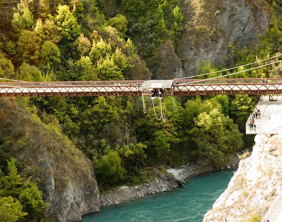 Bungy Jumping Spotlight
