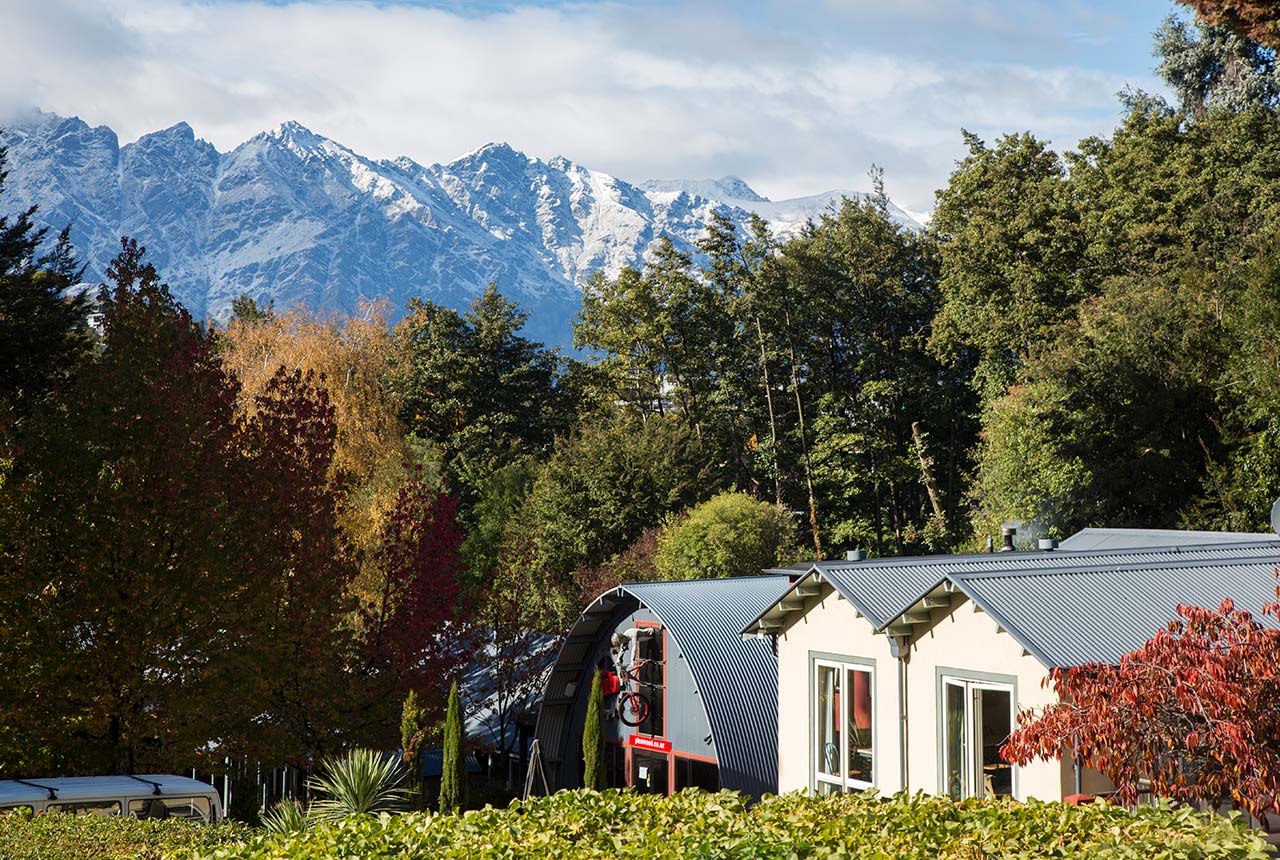 View from Pinewood Lodge