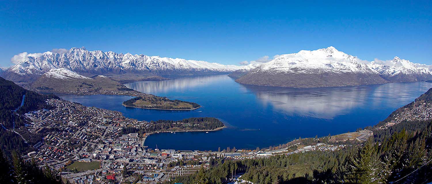 View of Queenstown