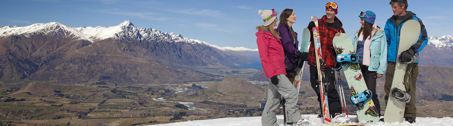 Skiing and Snowboarding