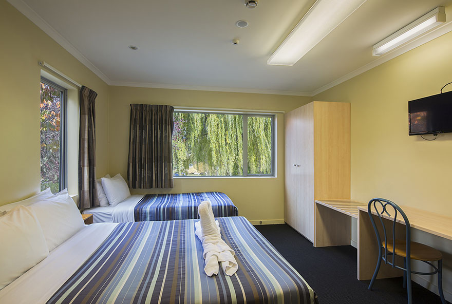 Private room interior