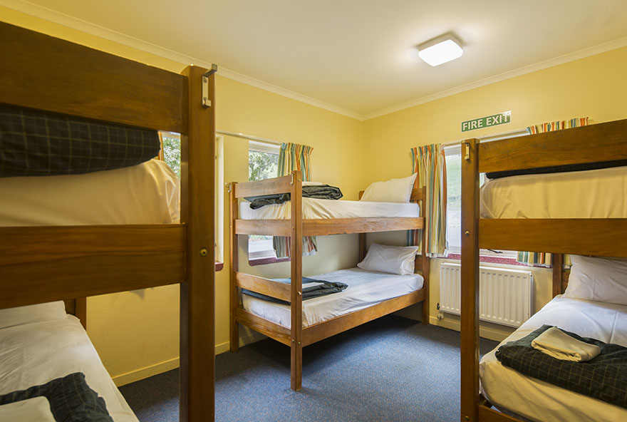 Shared Room interior